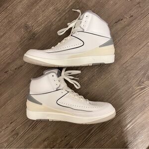 Air Jordan 2 Retro ‘White Cement’ Size 9
